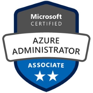 Shield for Microsoft Certified: Azure Administrator Associate