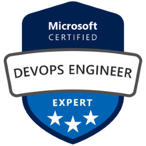Shield for Microsoft Certified: DevOps Engineer Expert