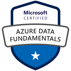 Shield for Microsoft Certified: Azure Data Fundamentals