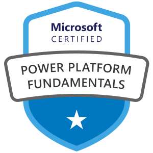 Shield for Microsoft Certified: Power Platform Fundamentals