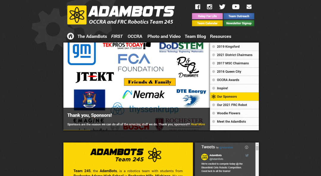 Image for project AdamBots.com